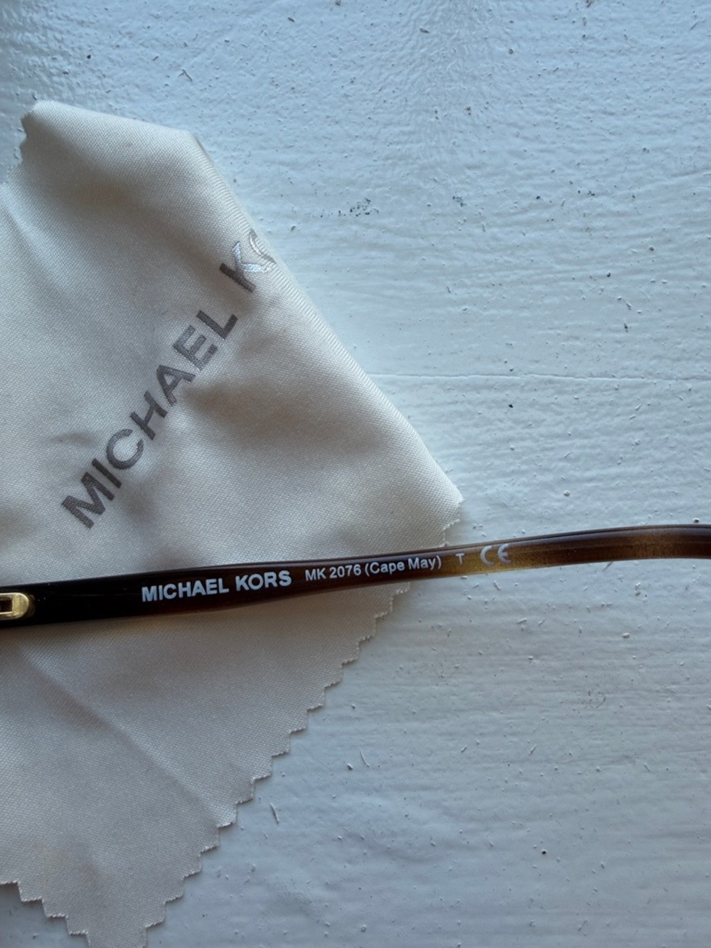 Michael Kors Women's Tortoiseshell Sunglasses with Brown Gradient Lenses - Picture 2 of 3